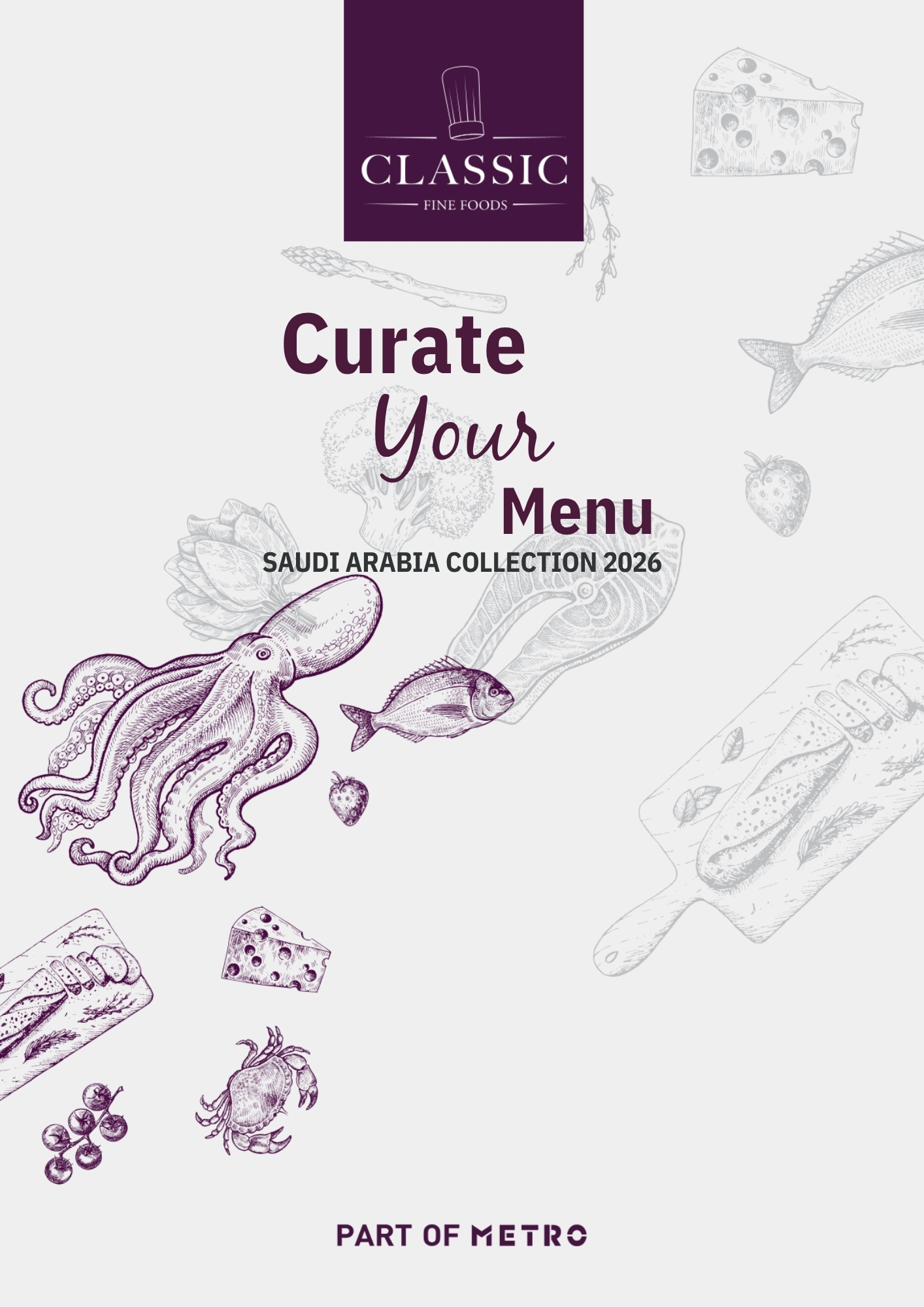 Curate Your Menu